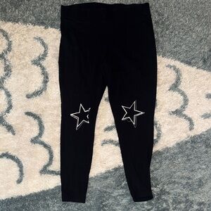 Torrid Black ⭐️ Starry ⭐️ Leggings - 1/1X